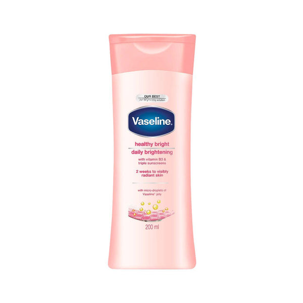 Vaseline Healthy Bright Daily Brightening Lotion 200ml Bagallery