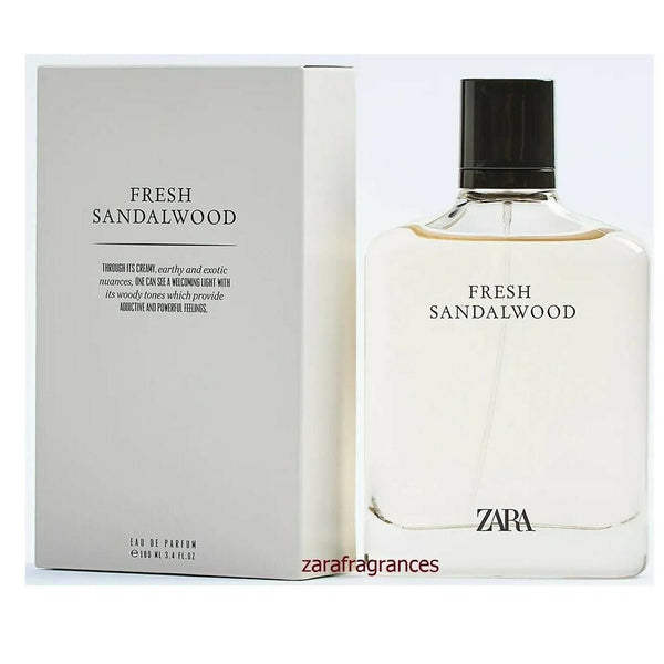 Zara cheap sandalwood cologne