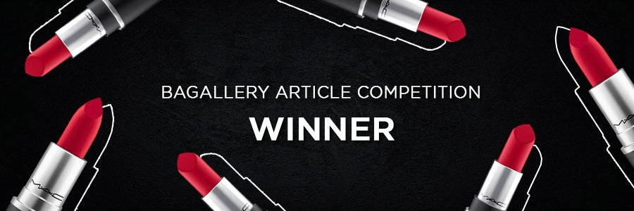 Bagallery Article Writing Competition Winner
