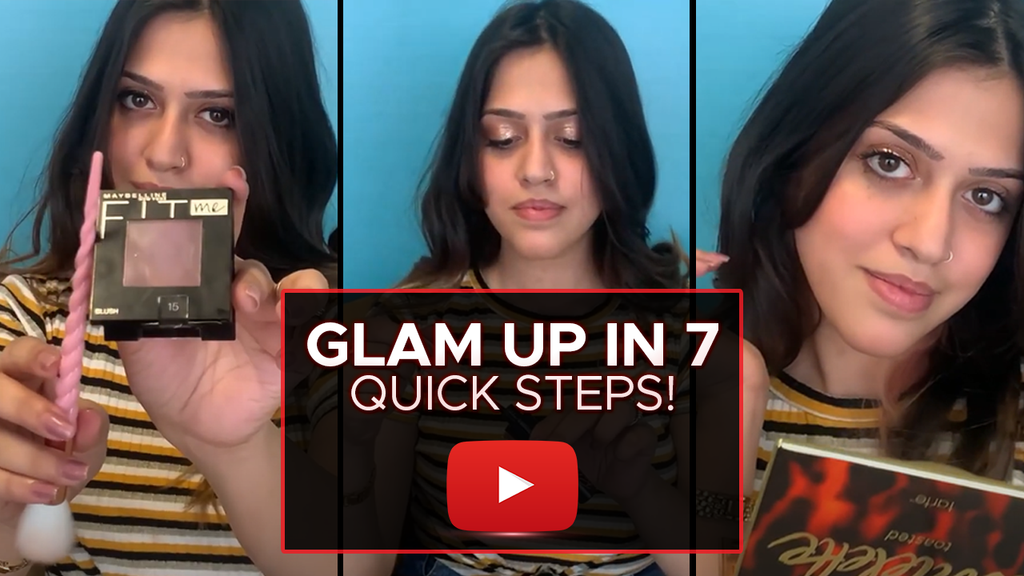 Glam Up In 7 Quick Steps