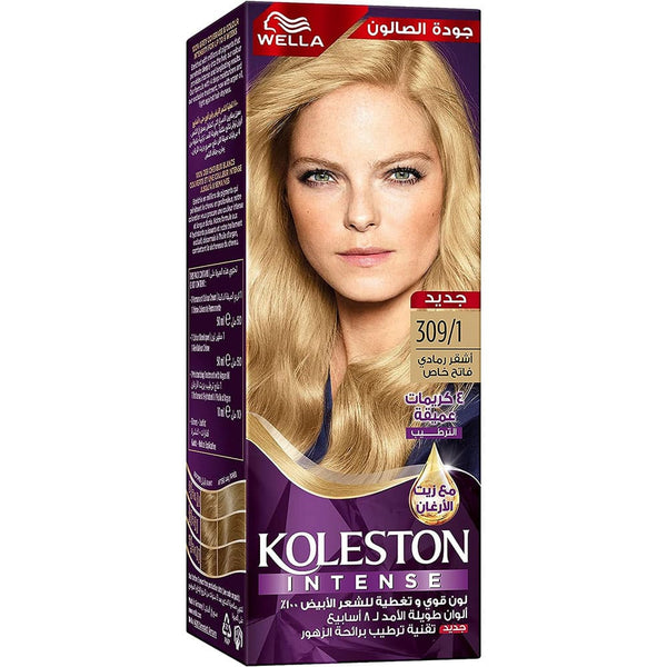 Wella- Koleston Semi Kits 309/1 Special Light Ash Blonde 110Ml Ap-Dem