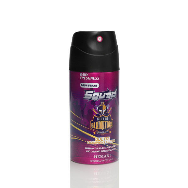 WB by Hemani - SQUAD Quetta Champions Edition - Deodorant Body Spray for Women