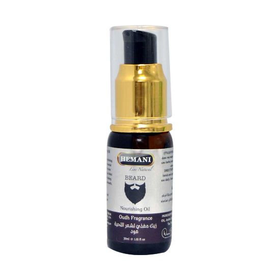 Hemani Herbals - Hemani Oud Beard Oil 30ml