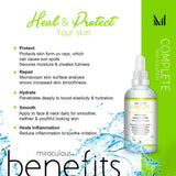 MUICIN - Vitamin C + Hyaluronic Acid Complete Skin Solution Serum - Hydrated Brightness