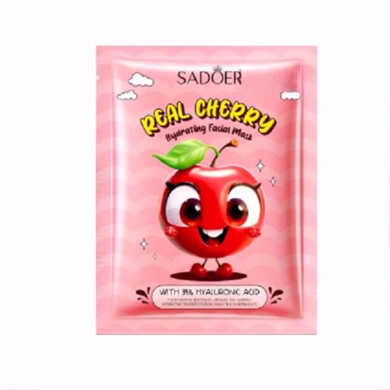Sadoer -  Real Cherrry Hydrating Facial Mask