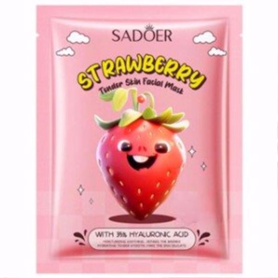 Sadoer - Strawberry Tender Skin Facial Mask