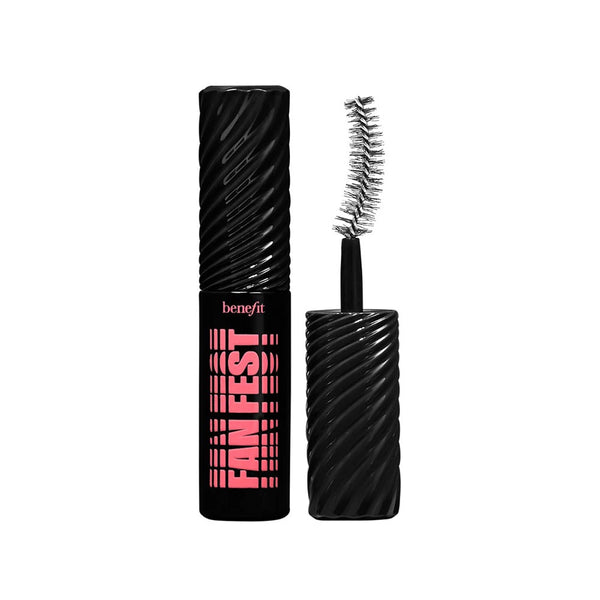 Benefit - Fanfest Faning & Volumizing Mascara Mini Hyper Black 3 gm