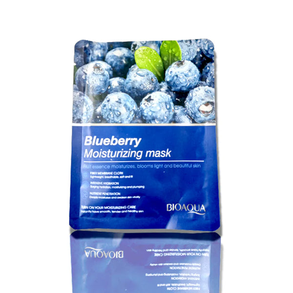 Bioaqua -Blueberry Moisturizing Face Mask 25G0