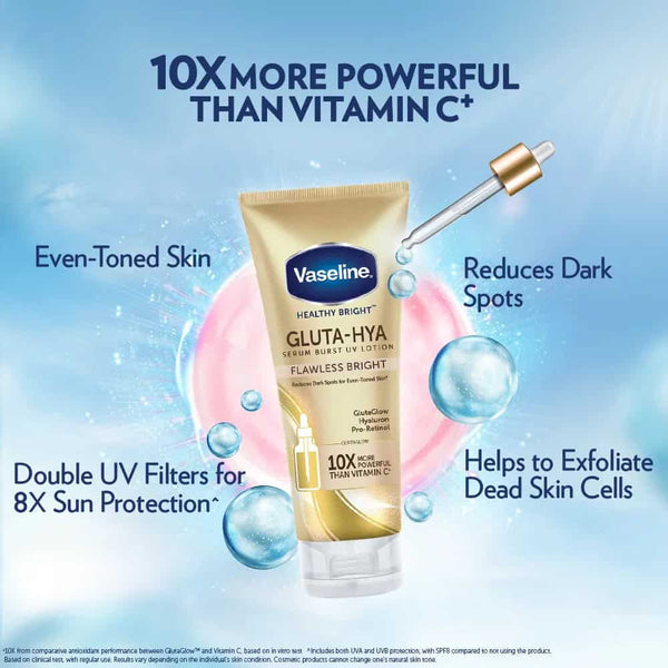 Vaseline - Gluta-HYA Lotion Flawless Bright - 200ml