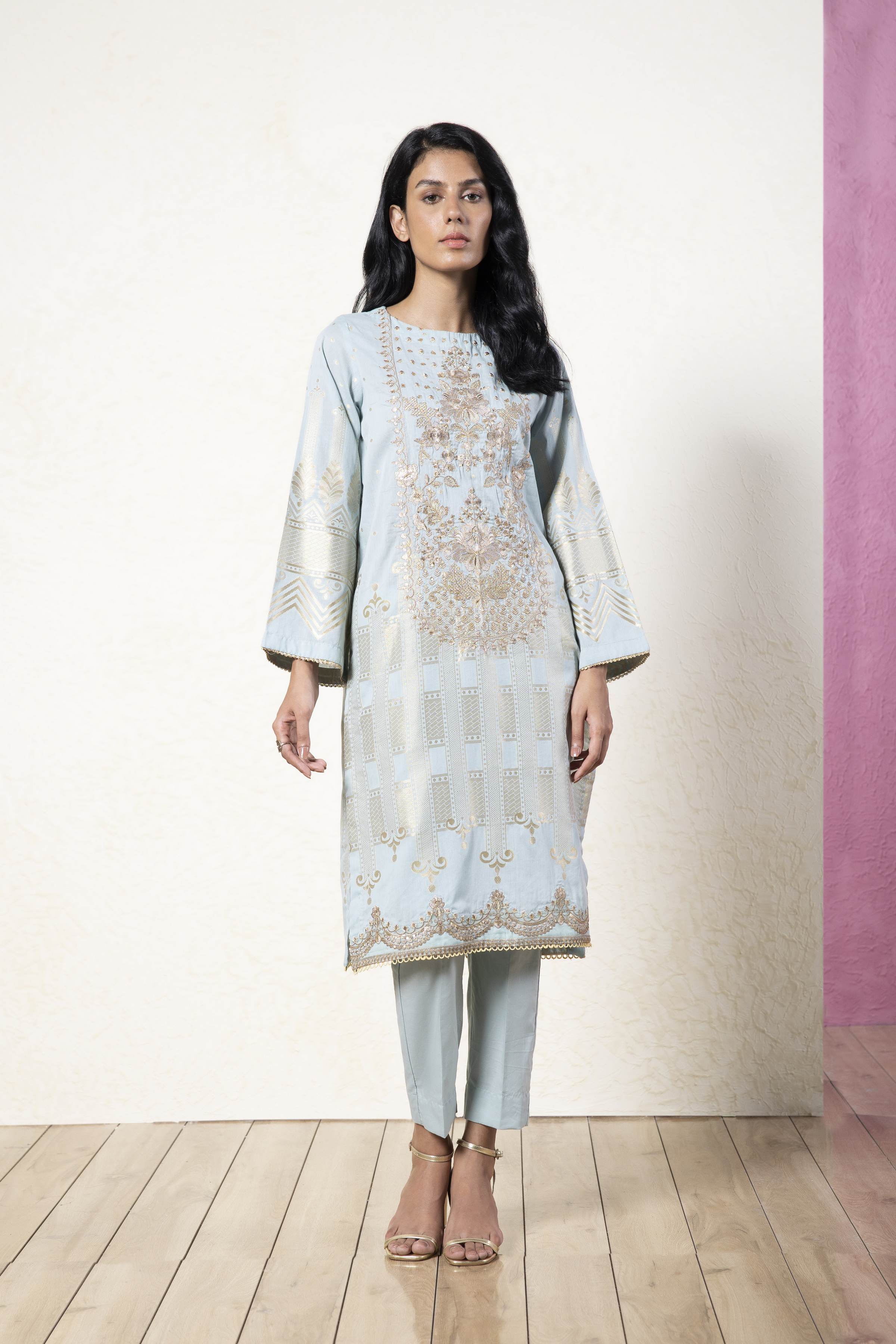 Skara Trousers in Saphir