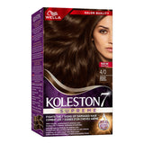 Wella- Koleston Color Cream Kit 4/0- Medium Brown