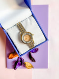 The Original - Ladies/Women watch Premium Wrist Watches 3-Golden Dial Gift Set Box