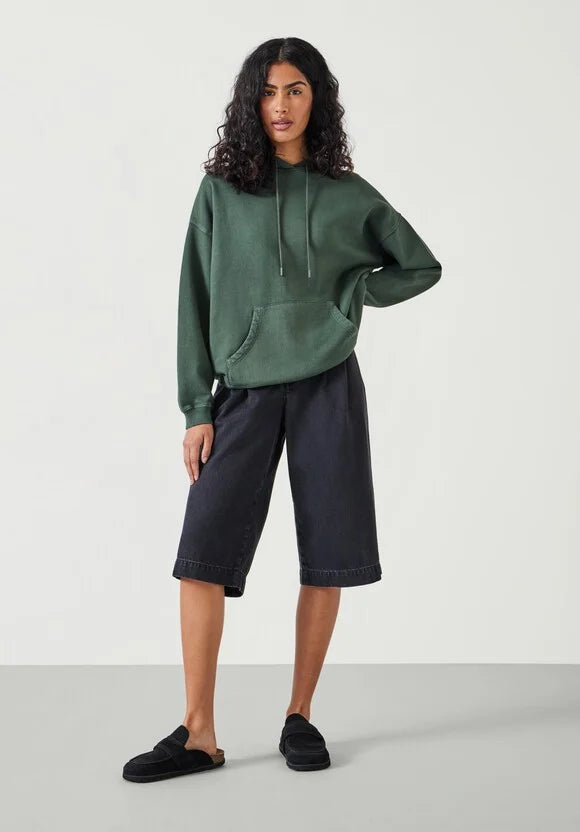 VYBE - Women Basic Hoodie - Legacy Green