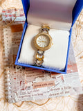 The Original - Ladies/Women Watch Premium Wrist Watches 4-Silver Dial Gift Set Box