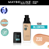 Maybelline New York- New Fit Me Matte + Poreless Liquid Foundation SPF 22 - 238 Rich Tan 30ml - For Normal to Oily Skin