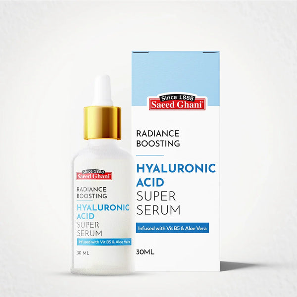 Saeed Ghani - Hyaluronic Acid Radiance Boosting Super Serum - 30ml