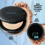 Maybelline New York- Fit Me Compact Powder 120 Classic Ivory 6gm
