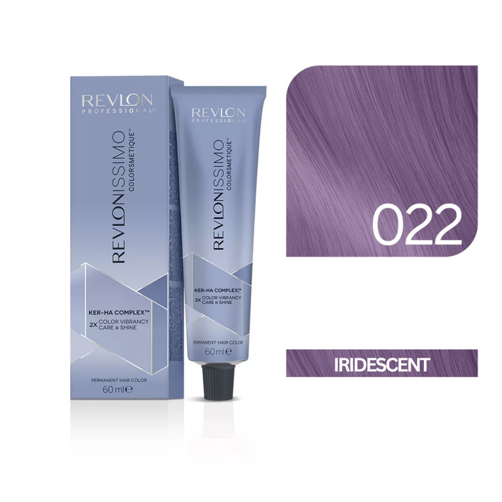 Revlon - Revlonissimo Colorsmetique™ Professional Hair Color - 022 Iri ...