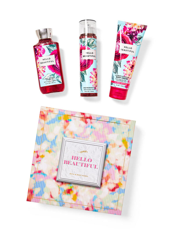 Bath & Body Works - Hello Beautiful Large Gift Sets