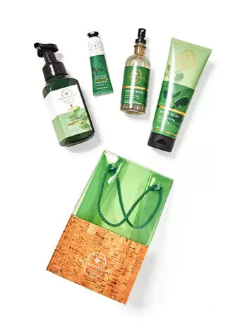 Bath & Body Works - Euclyptus Spearmint Large Gift Sets