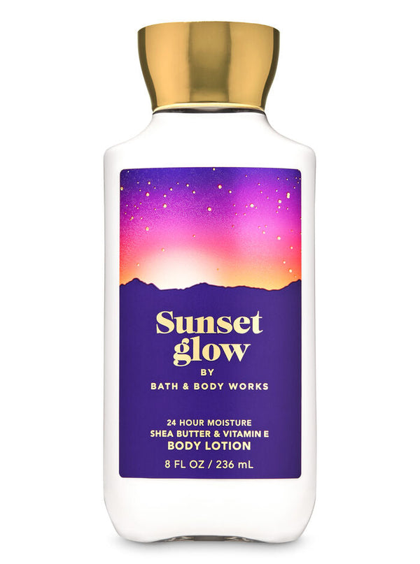 Bath & Body Works - Sunset Glow Lotion Body Lotion 236ml