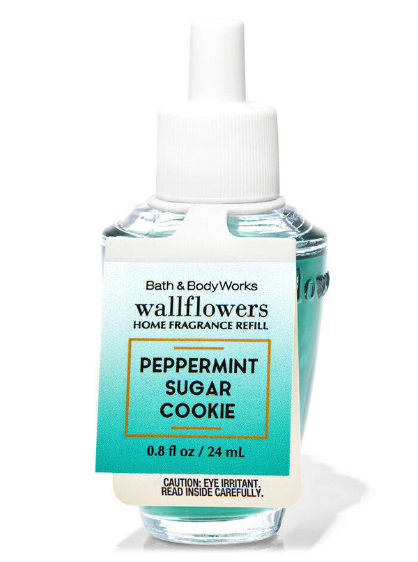 Bath & Body Works - Peppermint Sugar Cookie Wallflower Refills 24ml