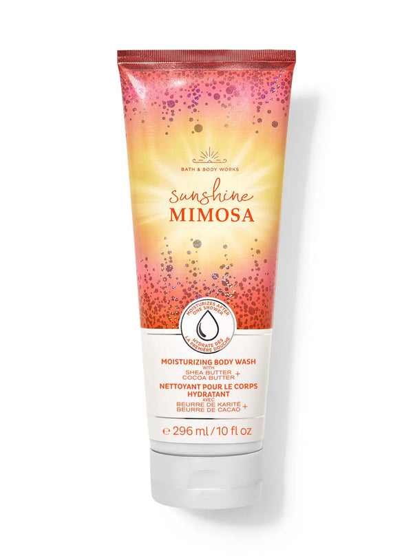 Bath & Body Works - Sunshine Mimosa Moisturizing Body Washes 296ml