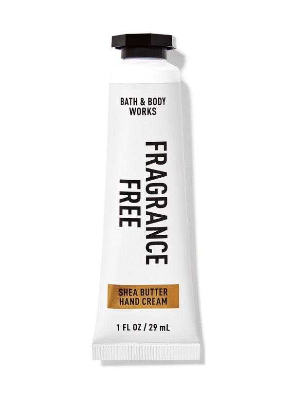 Bath & Body Works - Fragrance Free Hand Cream 29ml