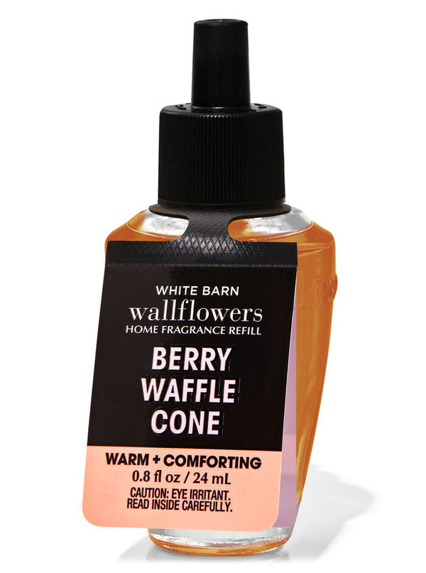 Bath & Body Works - Berry Waffle Cone Wallflower Refills 24ml