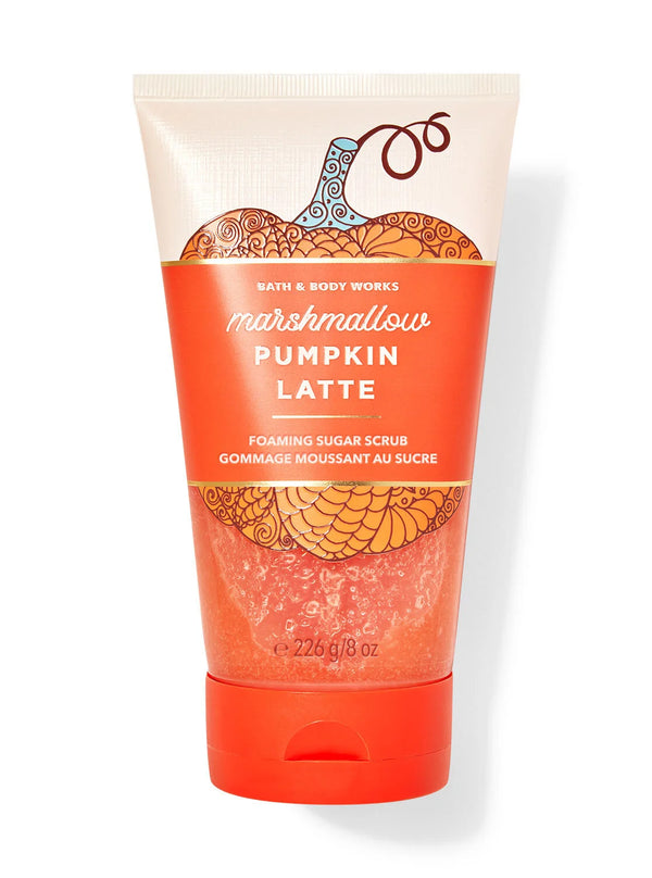 Bath & Body Works - Marshmallow Pumpkin Latte Body Scrub