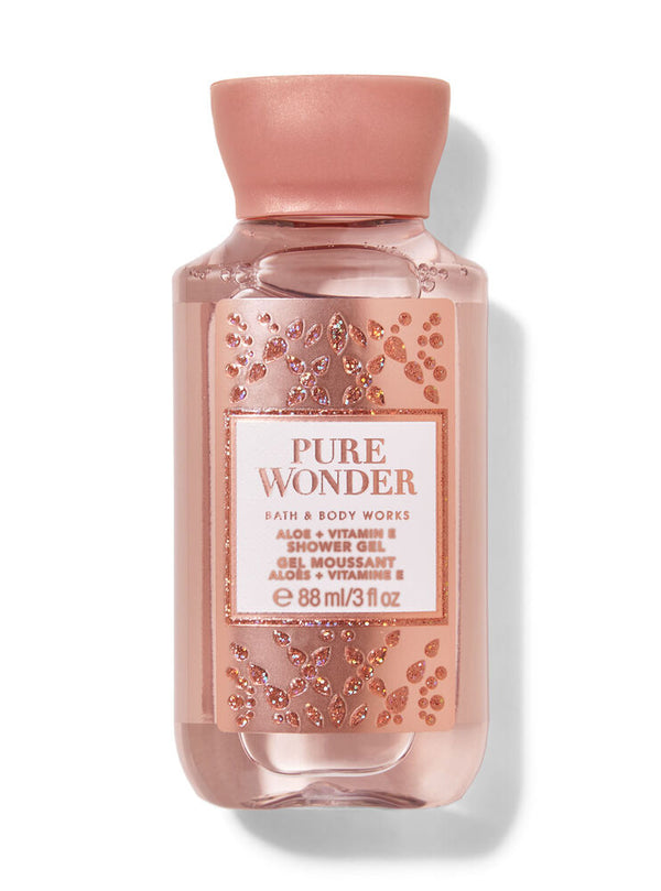 Bath & Body Works - Pure Wonder Travel Size Shower Gel 88ml