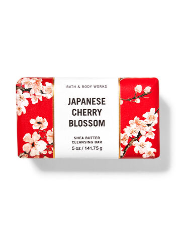 Bath & Body Works - Japanese Cherry Blossom Shea Butter Cleansing Bars 141.75gms