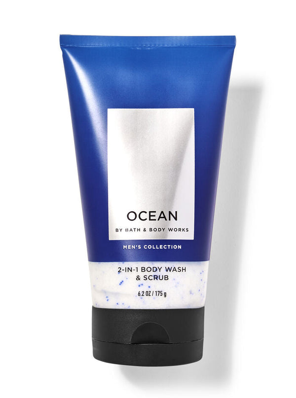 Bath & Body Works - Ocean Men Body Scrub