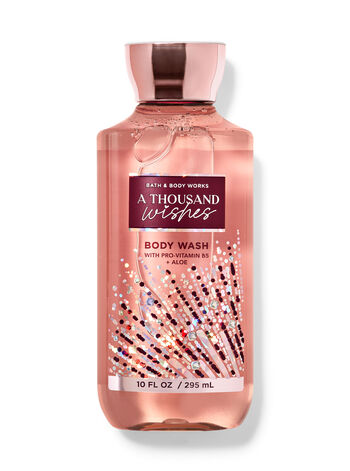 Bath & Body Works - A Thousand Wishes Body Wash 296ml