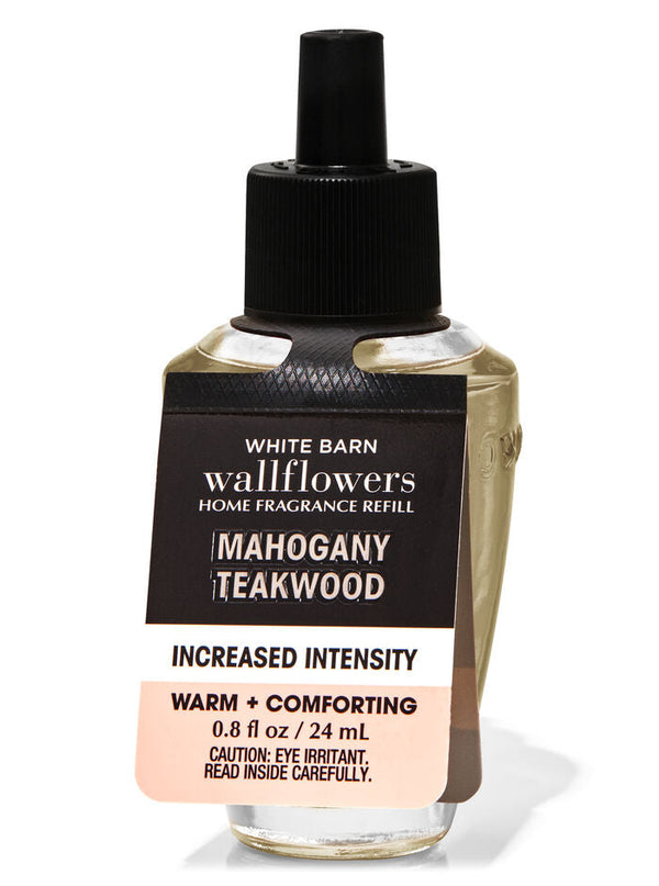 Bath & Body Works - Mahagony Teakwood Increased Intensity Wallflower Refills 24ml