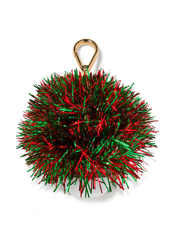 Bath & Body Works - Festive Tinsel Pom Sanitizer Holders