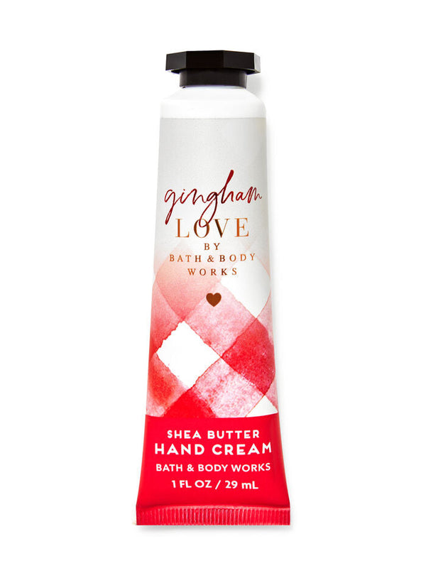 Bath & Body Works - Gingham Love HAND CREAMS 29ml