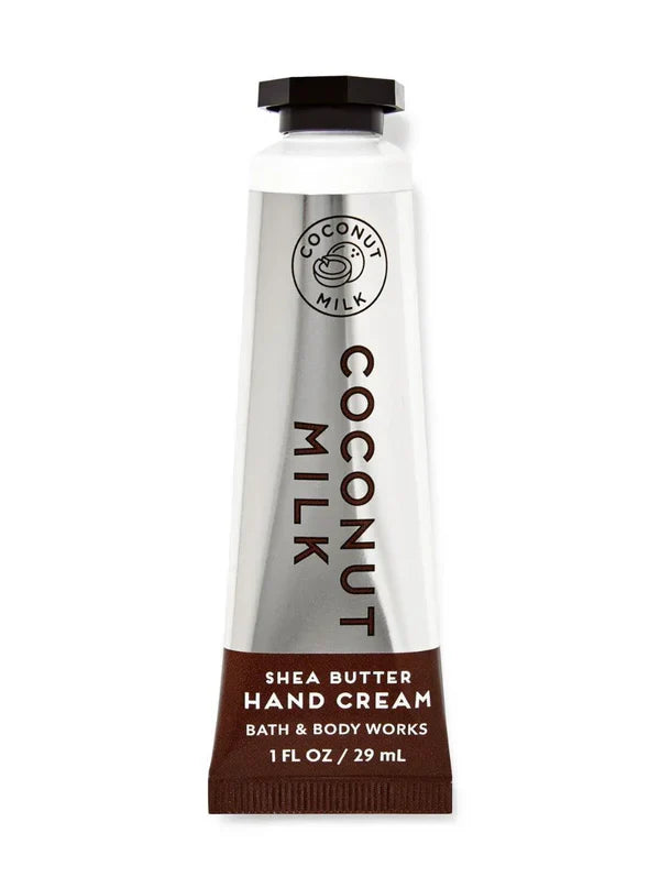 Bath & Body Works - Coconut Milk HAND CREAMS 29ml