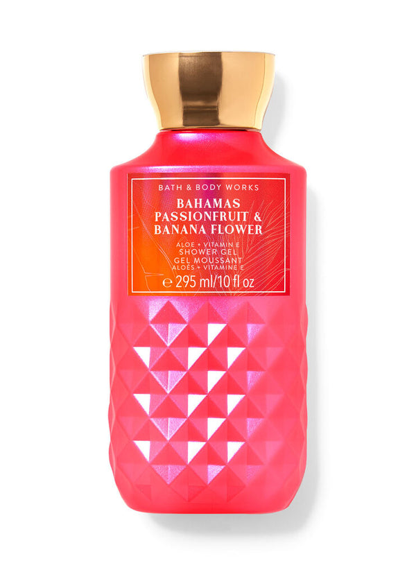 Bath & Body Works - Bahamas Passion Fruit & Banana Flower Shower Gel - 295ml