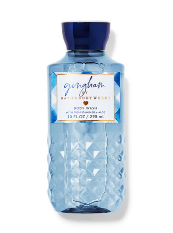 Bath & Body Works - Gingham Body Wash 296ml