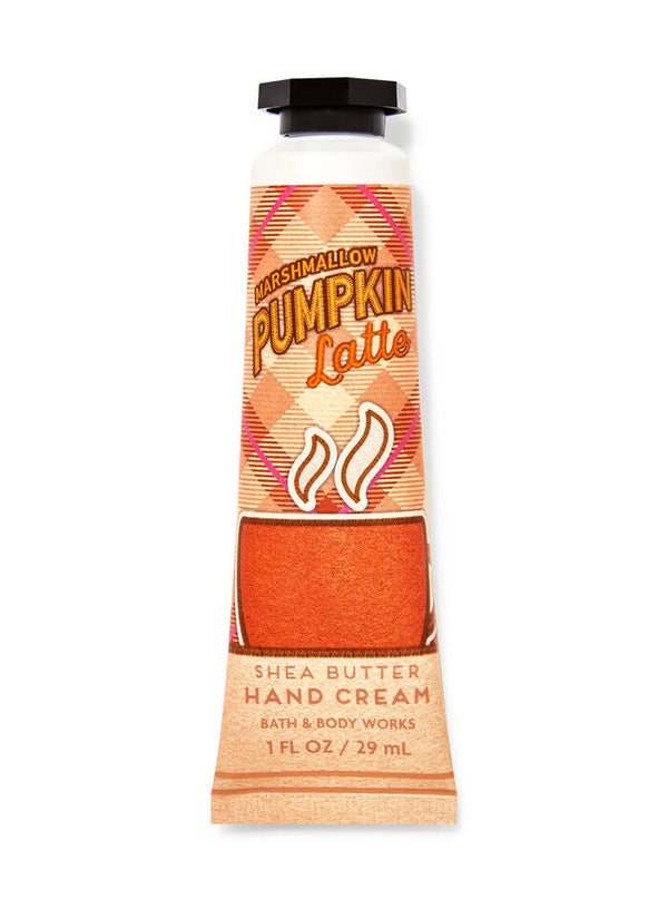 Bath & Body Works - Marshmallow Pumpkin Latte HAND CREAMS 29ml