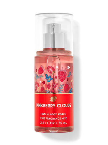 Bath & Body Works - Pinkberry Clouds Travel Size Body Creams 75ml