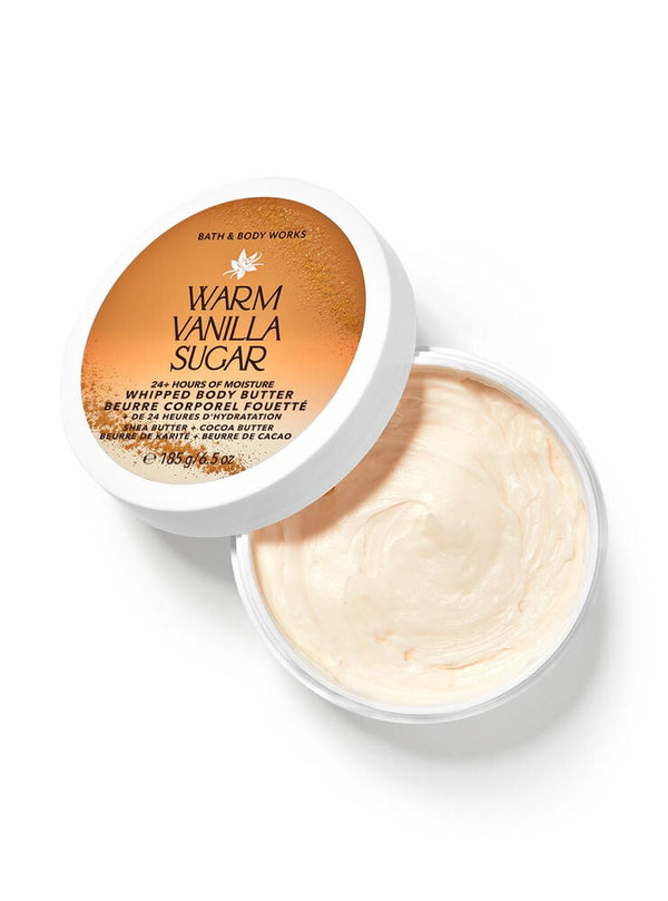 Bath & Body Works - Warm Vanilla Sugar Body Butter 185gms