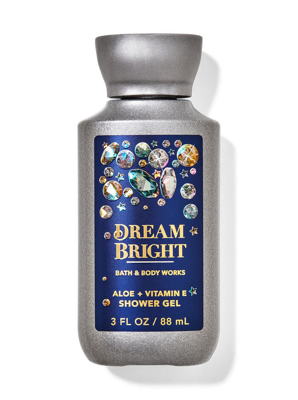 Bath & Body Works - Dream Bright Travel Size Shower Gels 75ml