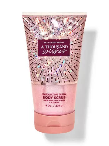 Bath & Body Works - A Thousand Wishes Body Scrubs