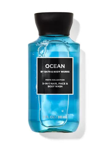 Bath & Body Works - Ocean Travel Size Shower Gels 75ml