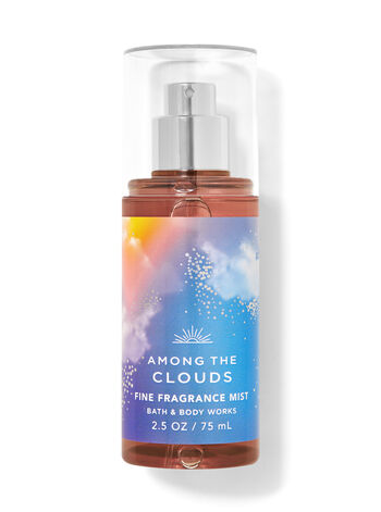 Bath & Body Works - Among The Clouds Travel Size Body Creams 75ml