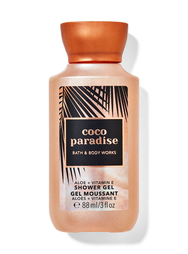 Bath & Body Works - Coco Paradise Travel Size Shower Gel 88ml