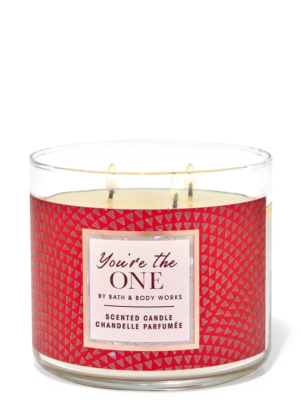 Bath & Body Works - You are the One 3 Wick Candles 414gms