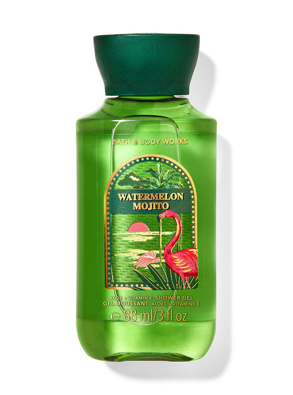 Bath & Body Works - Watermelon Mojito Travel Size Shower Gel 88ml